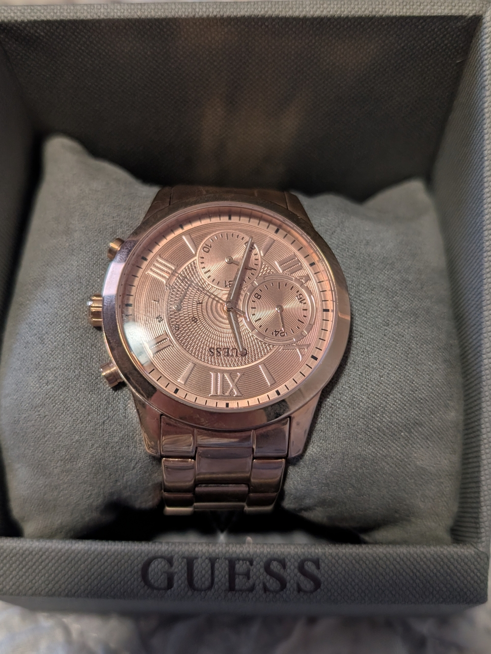 GUESS Rose Gold Women's Watch